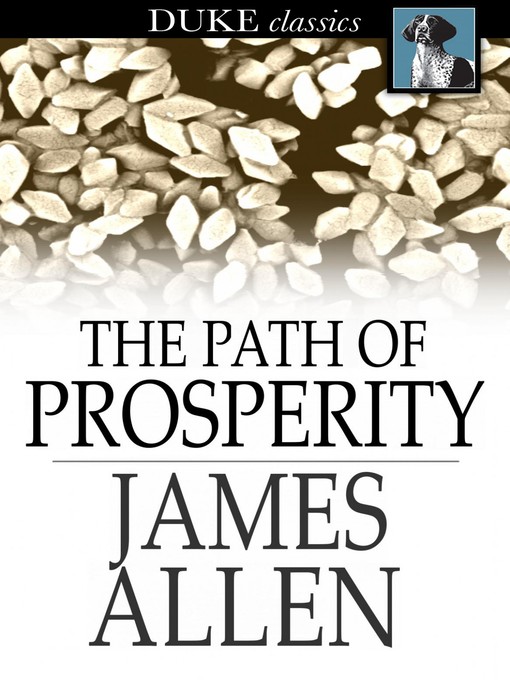 Titeldetails für The Path of Prosperity nach James Allen - Verfügbar